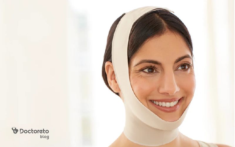 تا چند وقت بعد از لیپو غبغب باید گن بست؟