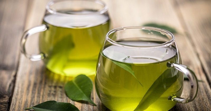 قرص عصاره چای سبز یا دمنوش چای سبز