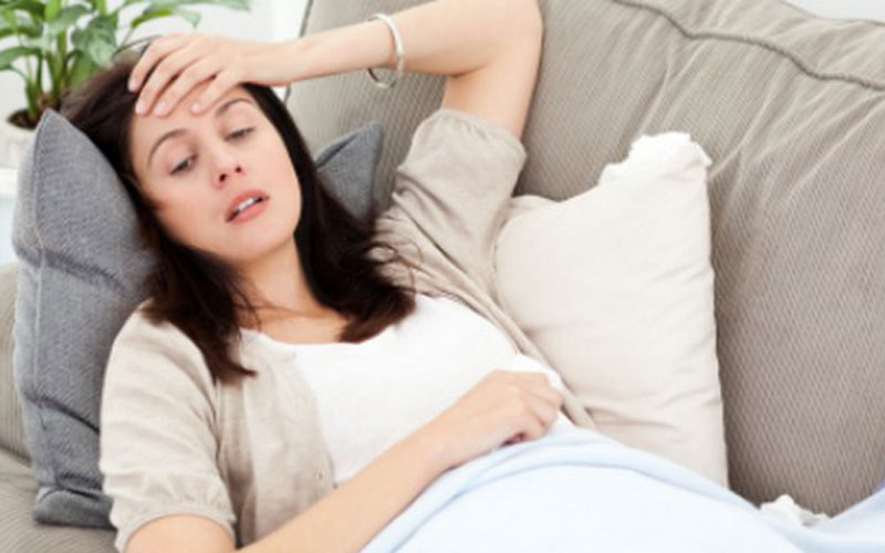 شما ممکن است در سه ماهه سوم بارداری دوباره احساس خستگی کنید. 