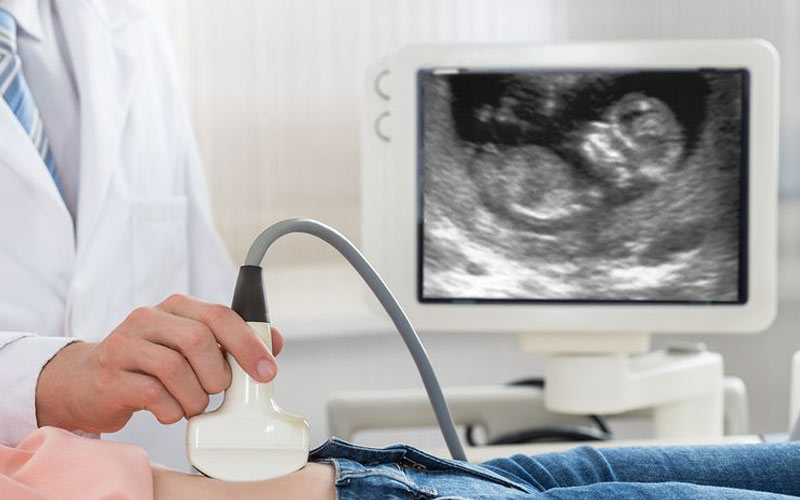 در سونوگرافی هفته بیستم حاملگی رشد اندام‌های جنین بررسی می‌شود.