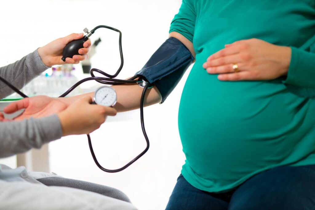 فشار خون بالا در هفته 26 حاملگی