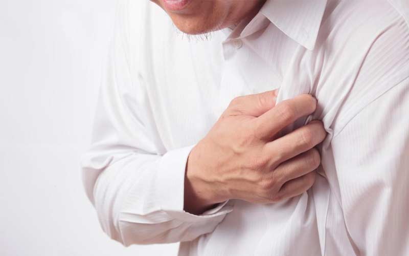 اگر دچار مشکل در تنفس یا درد قفسه سینه شدید، حتما به پزشک خود اطلاع دهید.