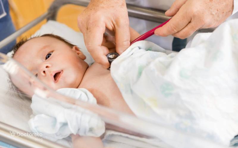 عمل قلب باز نوزاد راهی برای درمان نقایص مادرزادی قلب