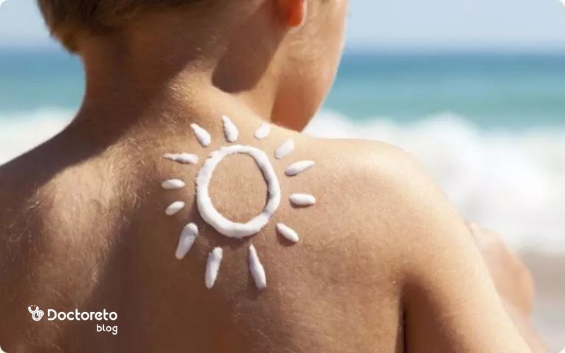 آفتاب سوختگی و راه های درمان آن در کودکان و بزرگسالان