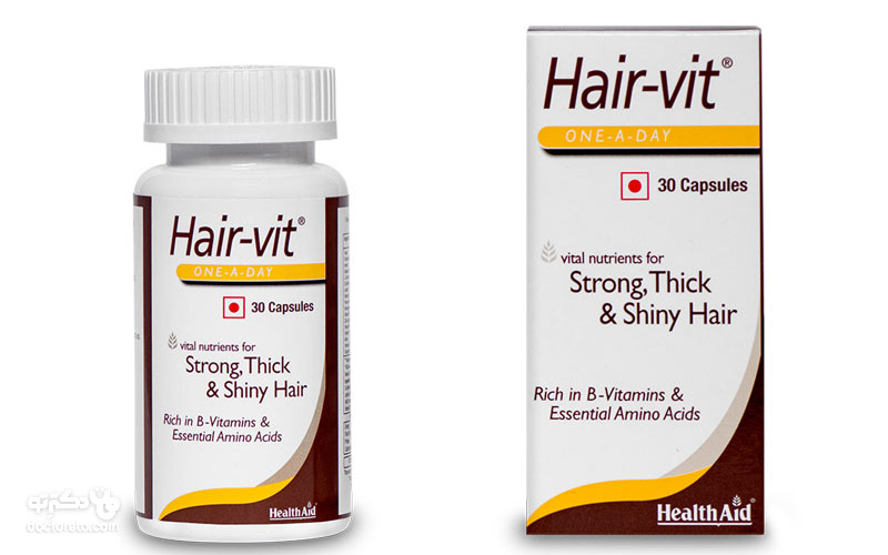 قرص هیرویت هلث اید؛ مکمل قوی برای رشد مو