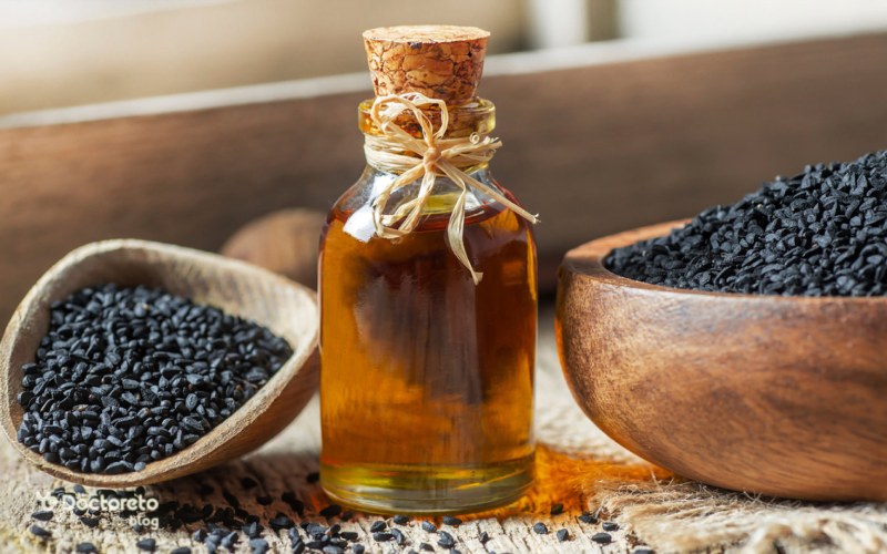 عکس روغن سیاه دانه اصل
