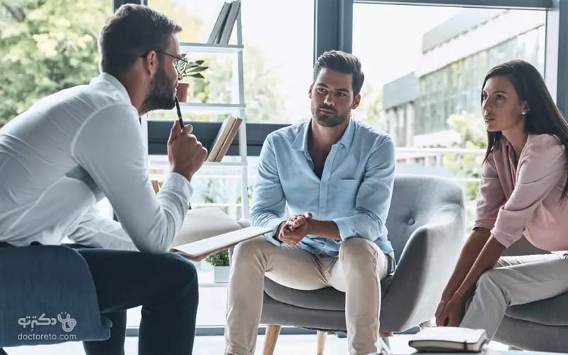برای داشتن ازدواجی مناسب، قبل از ازدواج و بعد از ازدواج به مشاوره ادامه دهید.