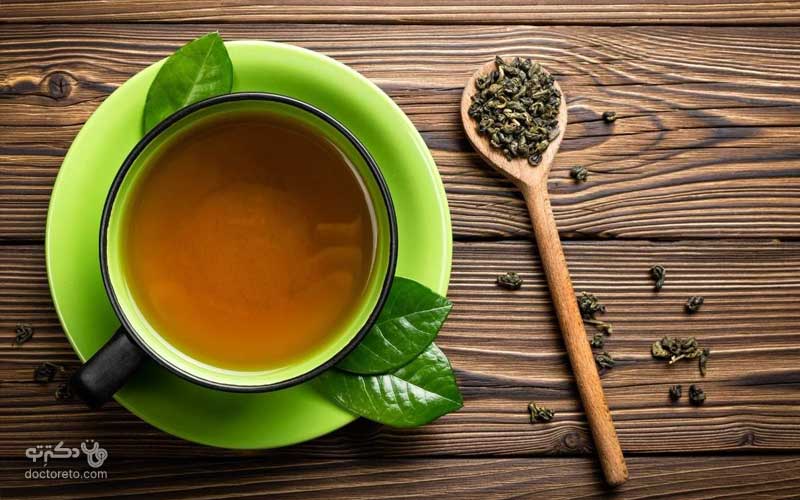 چای سبز به جلوگیری از تشکیل سرطان پروستات کمک می‌کند و می‌تواند رشد سلول‌های سرطانی پروستات را کاهش دهد.