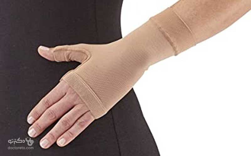 دستکش فشاری از گردش خون حمایت می‌کنند و سوزن سوزن شدن و درد در دستان شما را کاهش می‌دهند