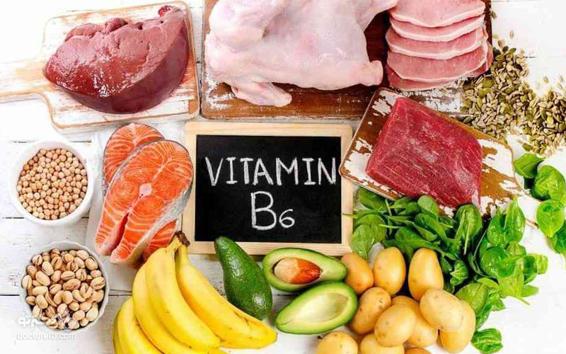 وظایف ویتامین b6 در بدن چیست؟