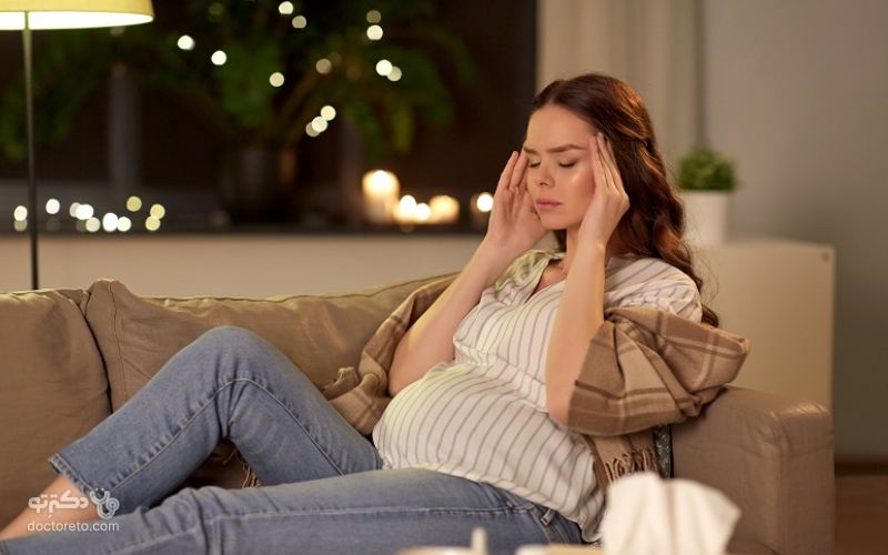 رینیت حاملگی یکی از عوارض بارداری شبیه سرماخوردگی با همان علائم گرفتگی بینی و آبریزش بینی است.