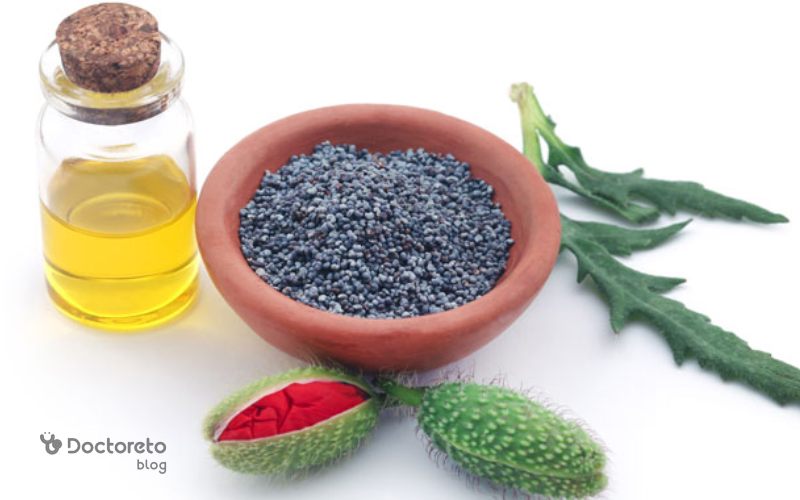 روغن خشخاش برای مو