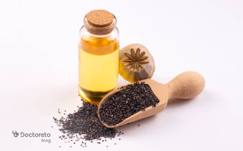 روغن خشخاش برای لک صورت