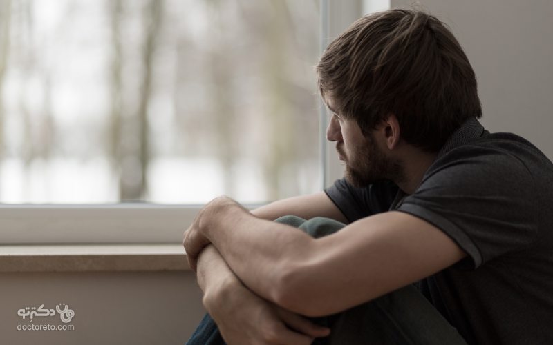 افکار خودکشی در مردان بیشتر بروز می‌ کند.
