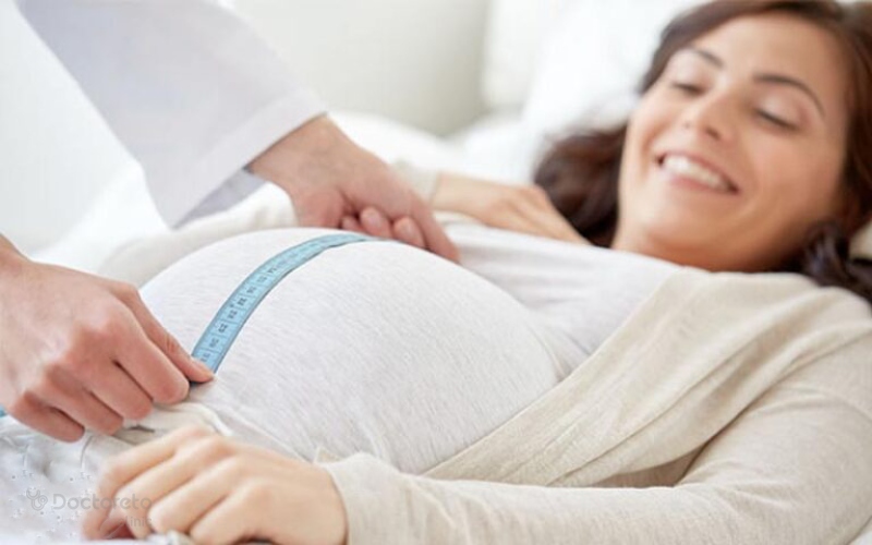 ارتفاع رحم در بارداری، راهی برای بررسی رشد جنین