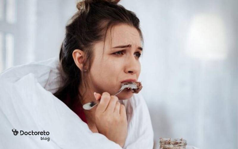 قرص هضم سریع غذا بعد از پرخوری