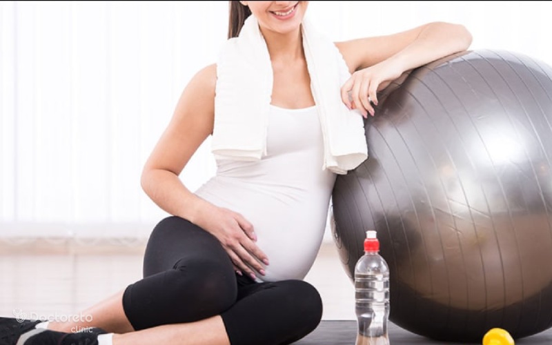 ورزش های آبی در بارداری