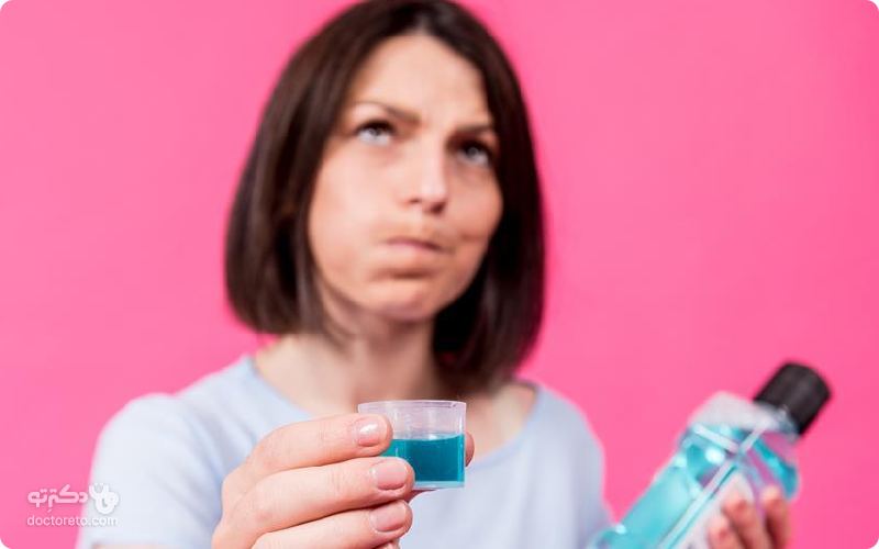 استفاده از دهانشویه برای خون ریزی و عفونت لثه لازم است؟