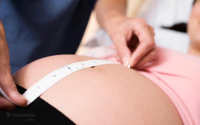 علت کم بودن ارتفاع رحم نسبت به سن بارداری