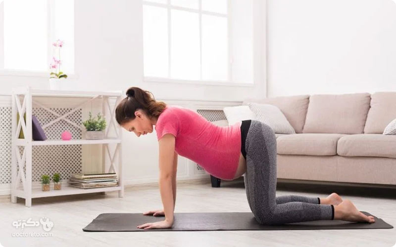 ورزش در بارداری می‌تواند به کاهش درد زایمان و آمادگی بیشتر بدن کمک کند.