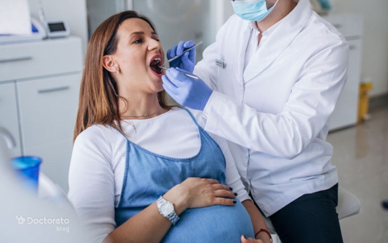 لمینت دندان برای زنان باردار چگونه انجام می‌ شود؟
