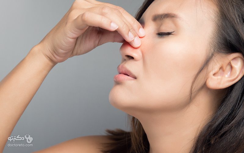 گرفتگی بینی بعد از عمل چرا رخ می دهد؟