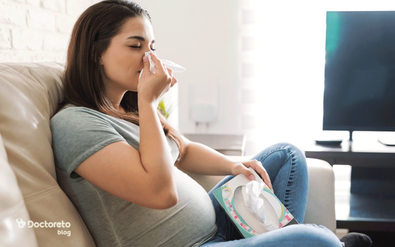 درمان رینیت بارداری چیست؟