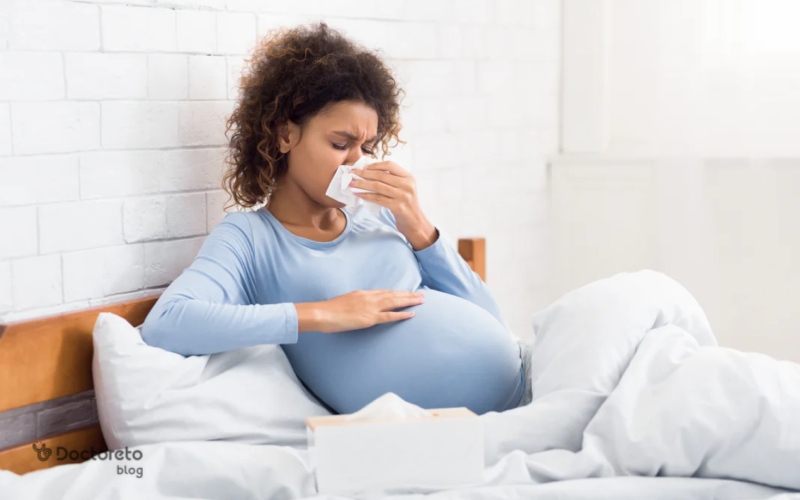 رینیت بارداری چیست و چگونه درمان می شود؟