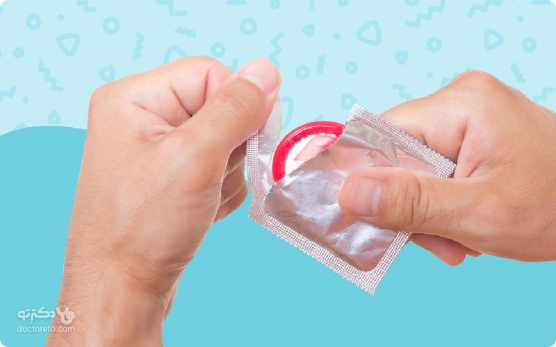 نحوه استفاده از کاندوم خارجی یا مردانه چگونه است؟