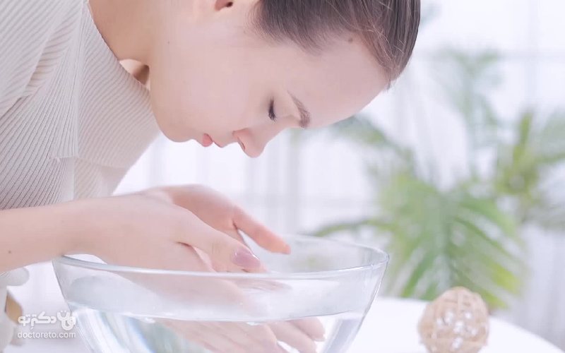 طب سنتی استفاده از آب گرم را به جای آب سرد توصیه می‌ کند.