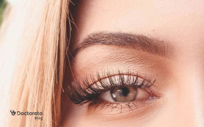 عکس مژه هیدن