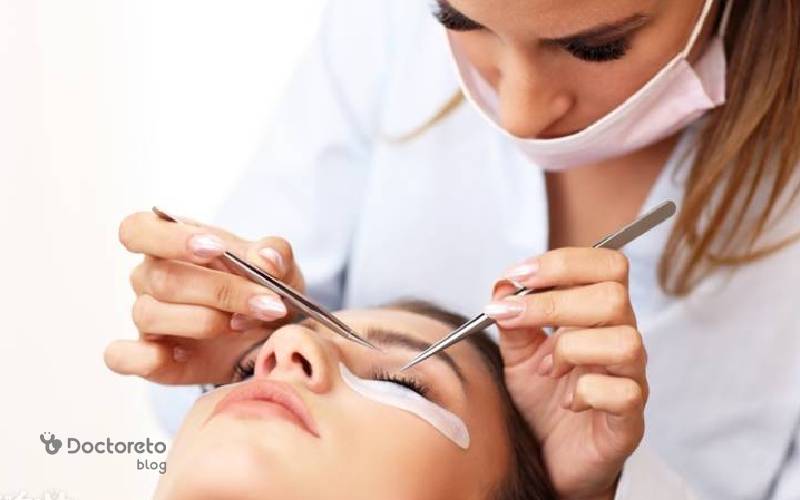 همه چیز در مورد کاشت مژه هیدن و نحوه انجام آن