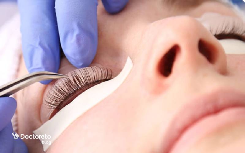 وسایل مورد نیاز کاشت مژه موقت چیست؟