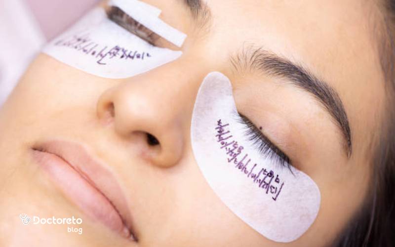 عوارض کاشت مژه والیوم