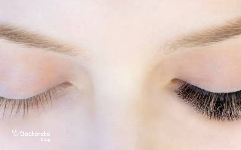 ماندگاری کاشت مژه والیوم چقدر است؟