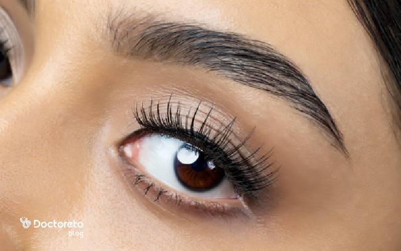  مژه خط چشمی والیوم