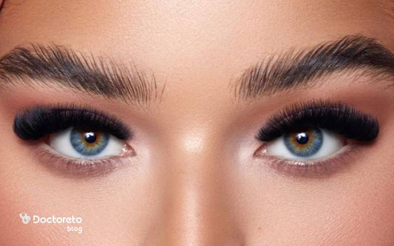 عکس مژه مگا والیوم