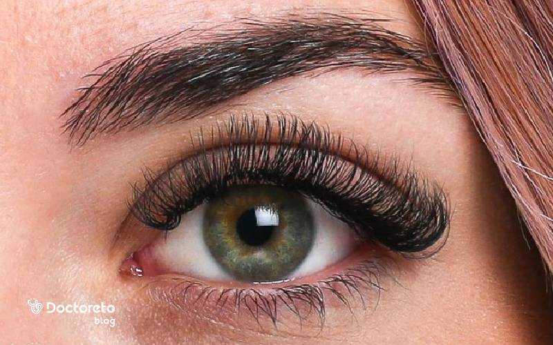 کاشت مژه والیوم و مزایا و محدودیت های آن