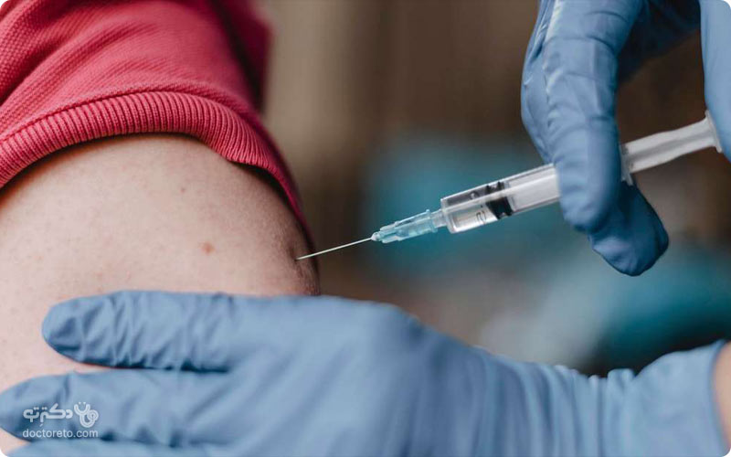 بهترین راه جلوگیری از علائم شدید پیرولا واکسیناسیون است.