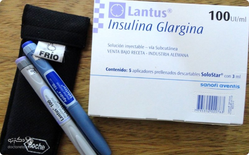 بهترین زمان تزریق انسولین لانتوس کی است؟
