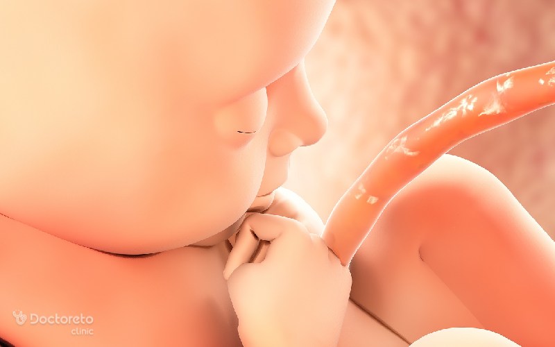 علت سکسکه جنین در شکم مادر چیست؟