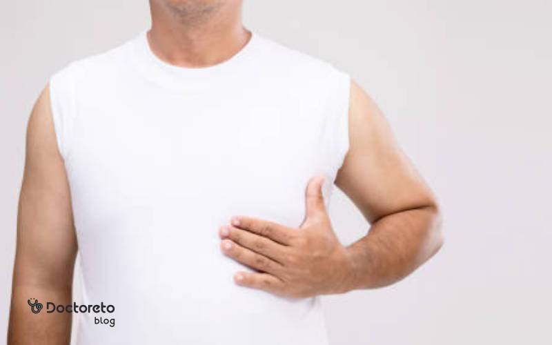 بزرگی سینه در ژنیکوماستی