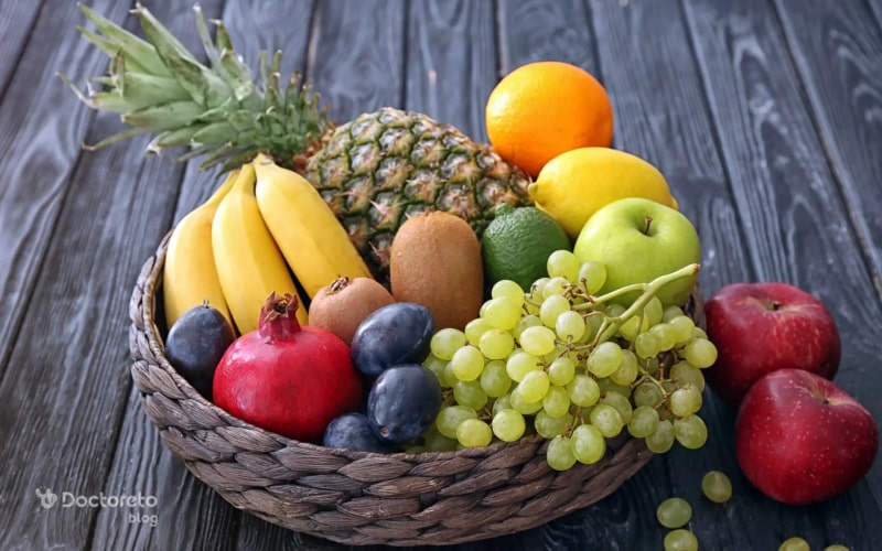 میوه های مضر برای نقرس