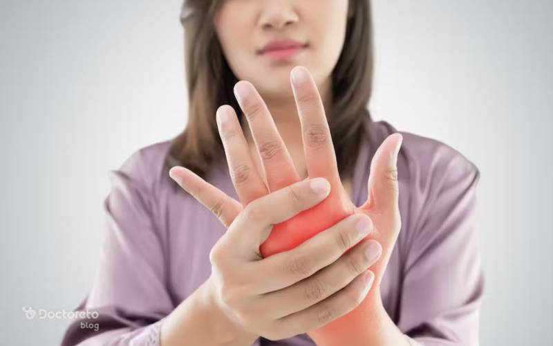 علت دست درد در بارداری چیست؟