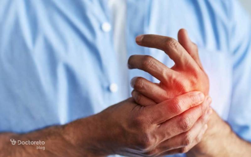 علت دست درد ناشی از آسیب به تاندون و کشیدگی عضلات چیست؟