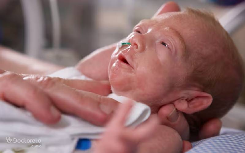 علائم کمبود اکسیژن در کودکان و نوزادان چیست؟
