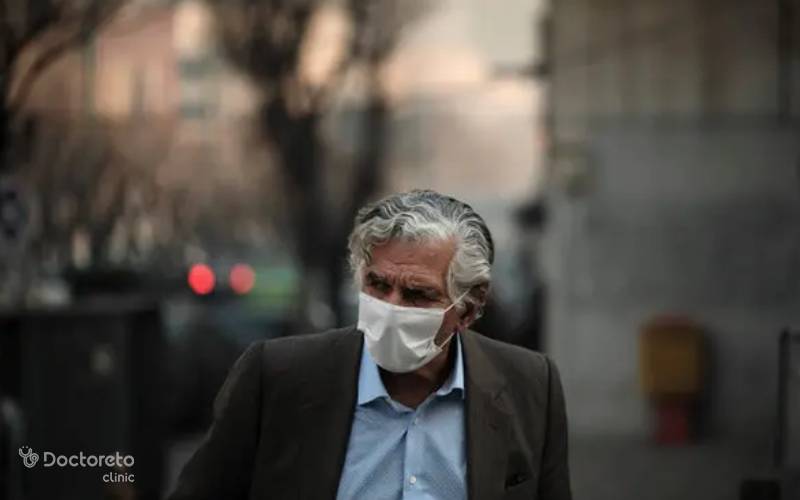 آیا افراد مسن در خطر بیماری آلودگی هوا قرار دارند؟