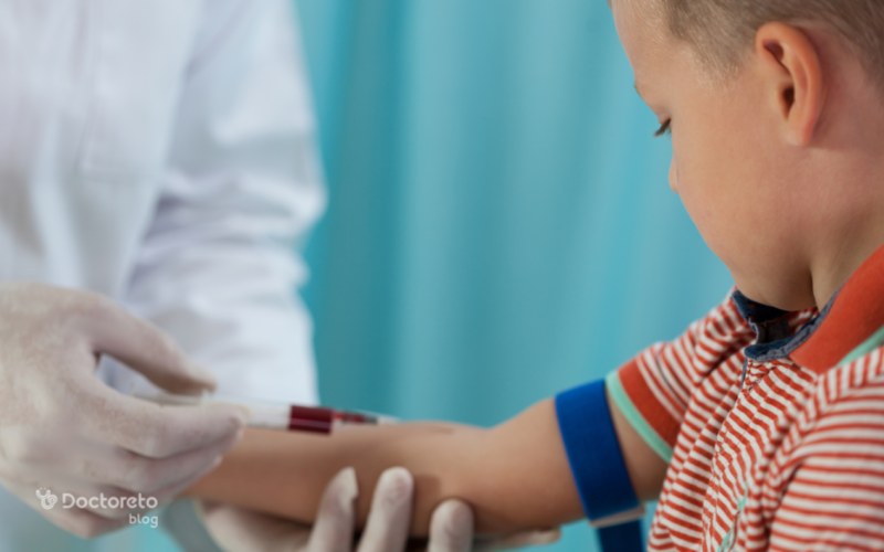 چکاپ خون کودکان شامل چیست؟