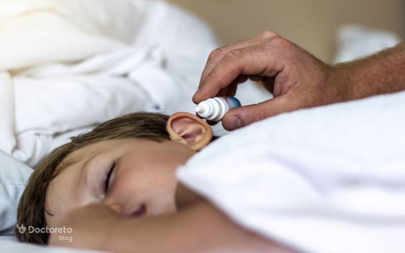 حوه درمان عفونت گوش با آنتی بیوتیک چگونه است؟