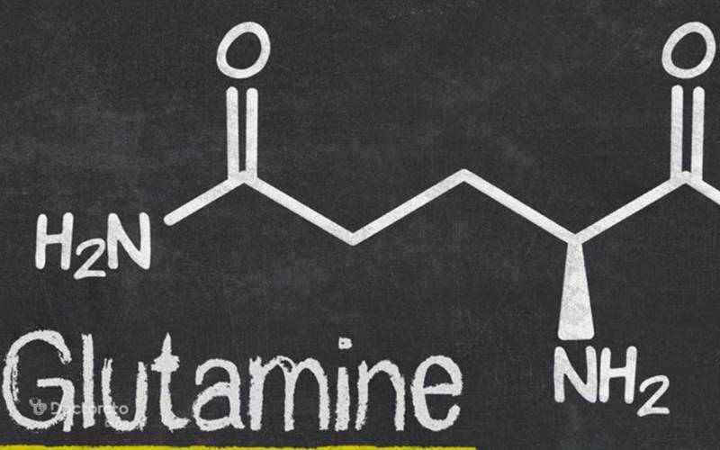 گلوتامین از چی درست میشه؟